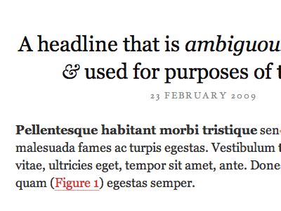 Typography Screenie by Erik Sagen on Dribbble 