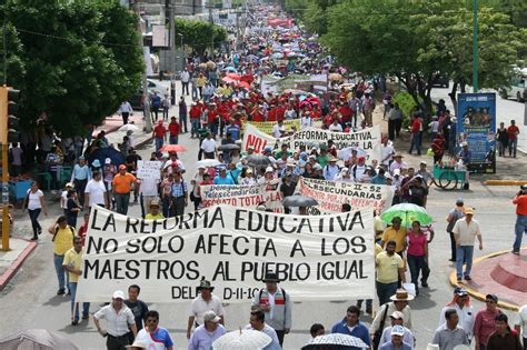 Magisterio La Lucha Magisterial Como La Estrella De La Rebelión