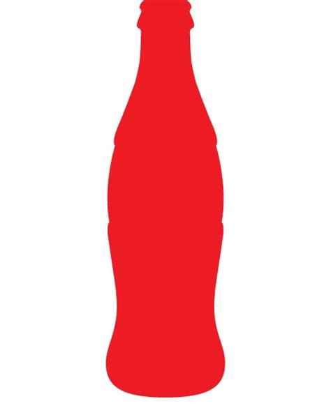 Vector Of The World Coca Cola Contour Bottle