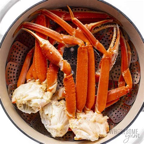 How To Cook Crab Legs 5 Ways Wholesome Yum