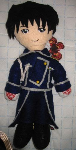Roy Mustang Plushie V2 By Emo Taisa On Deviantart