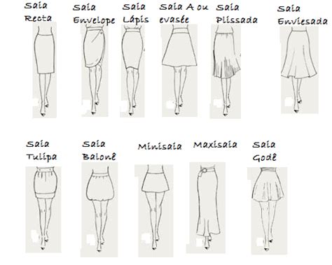 Tipo De Saia Descubra Qual Modelo Valoriza Mais O Seu Corpo