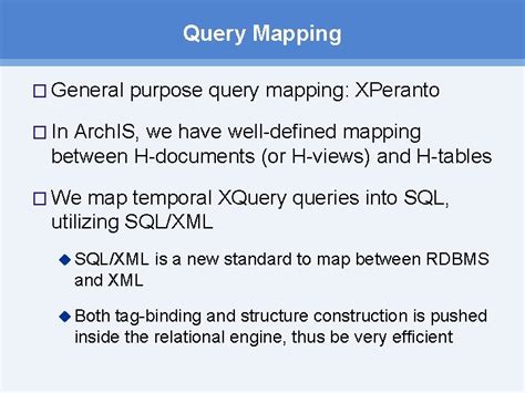 Arch IS An Efficient TransactionTime Temporal Database System