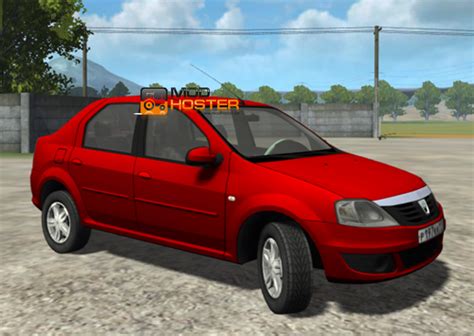 LS2011 Dacia Logan v PKWs Mod für Landwirtschafts Simulator 2011