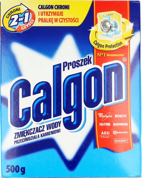 CALGON Proszek do pralek Przeciw osadzaniu się kamienia 500g