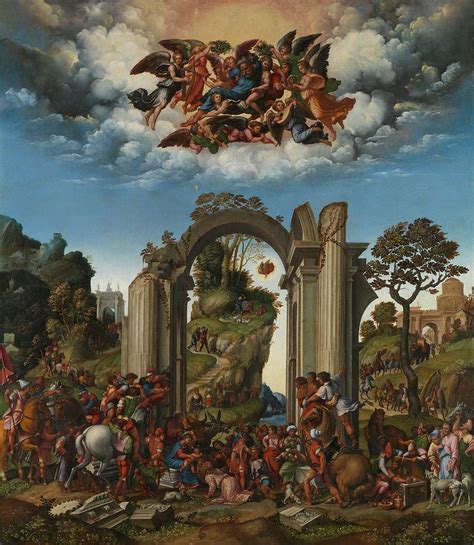 The Adoration of the Kings Painting by Master Art Collection | Pixels