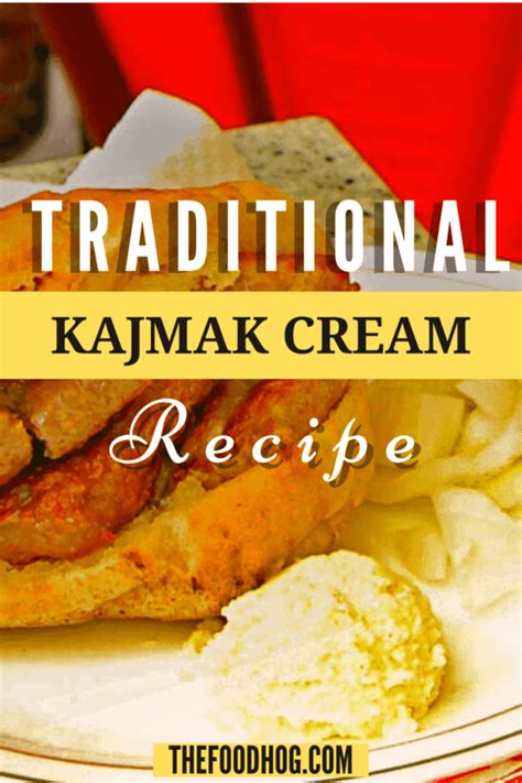 Traditional Kaymak Recipe- Delicious Homemade Cream In 3 Hr