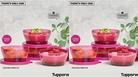 Promo Tupperware Edisi Maret Beli Tempat Makan Anak Gratis Botol