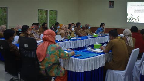 Rapat Koordinasi Penyaluran DAK Fisik Tahap I Tahun 2021