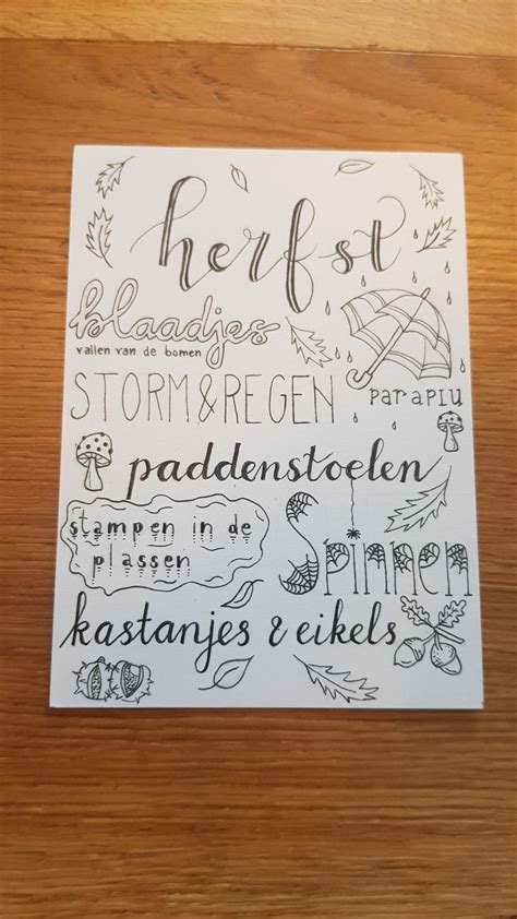 Hallo Herfst Tekening Op Je Raam Artofit