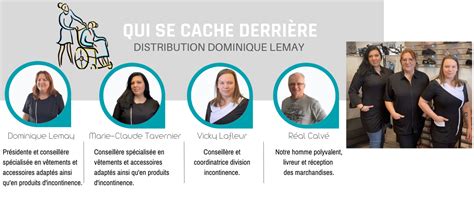 À Propos De De Nous Distribution Dominique Lemay