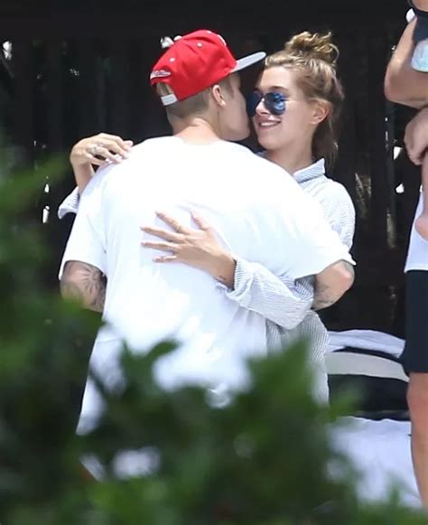 As Justin Bieber And Hailey Baldwin Kiss A Look Back At Their Road To