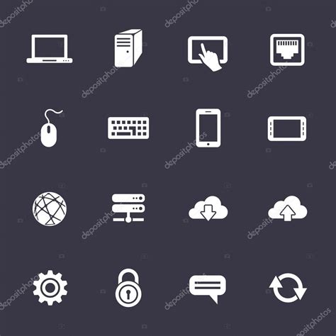 Web Icons Set Stock Vector Image By Frbird 30044945