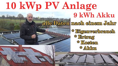 Kwp Pv Anlage Preis Ertrag Eigenverbrauch Und Vieles Mehr F R Ein