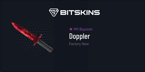 M9 Bayonet | Doppler Ruby (Factory New) - CS2 Skins | Find and Trade ...