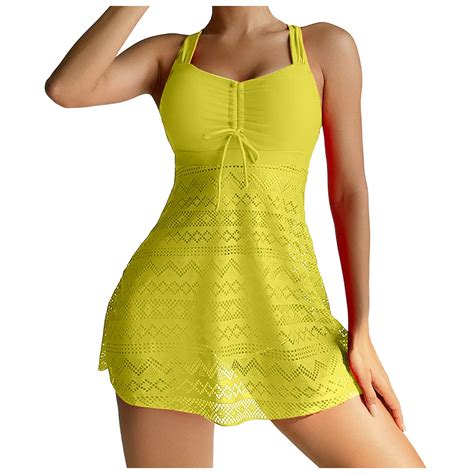 High Waisted Bikini Sets For Women Women S Sexy V Neck Swimsuits Push Up Swimwear With Cups Mesh