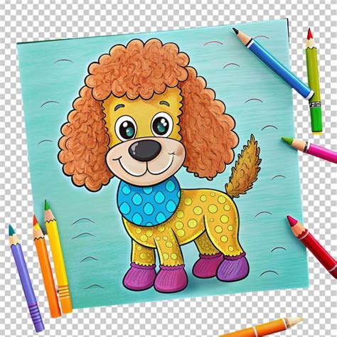 Premium Psd Coloring Book For Kids