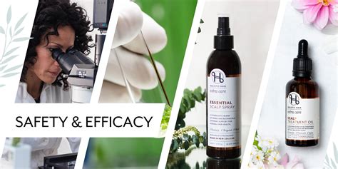 Safety and Efficacy - Holistic Hair®