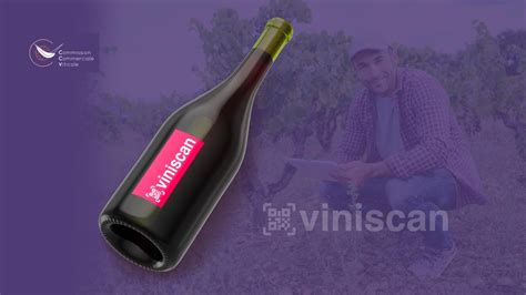 Viniscan Solution D Tiquetage Qrcode Con Ue Par Les Vignerons Pour Les