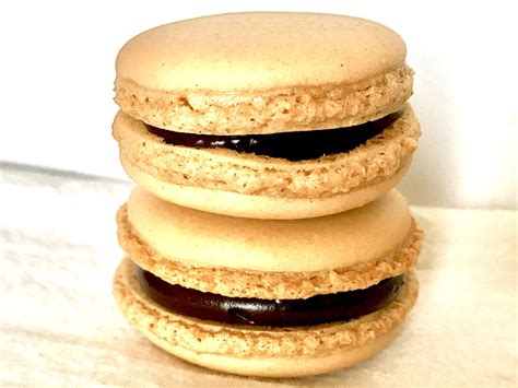 Chocolate Hazelnut Macarons Maison De