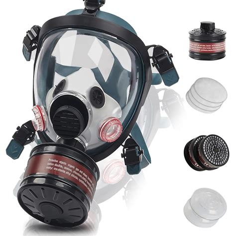 Buy Gas Mask Gas Masks Survival Nuclear And Chemical With 40mm