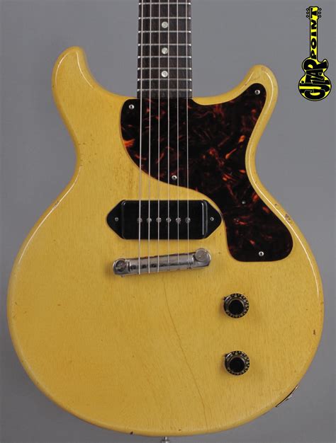 1959 Gibson Les Paul Junior Dc Tv Yellow Vi59gilpjuntv927516