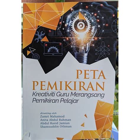 Ukm Peta Pemikiran Kreativiti Guru Merangsang Pemikiran Pelajar