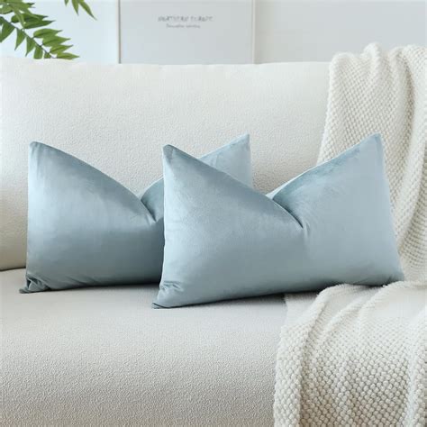 Amazon Otostar Velvet Soft Solid Decorative Throw Pillow Covers