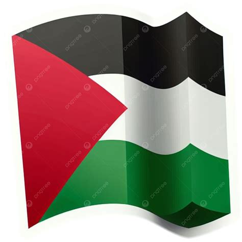 علم فلسطين ثلاثي الأبعاد Png ، المتجهات ، Psd ، قصاصة فنية تحميل