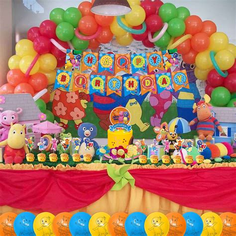 Backyardigans Party Decorations Set Backyardigans Theme Birthday