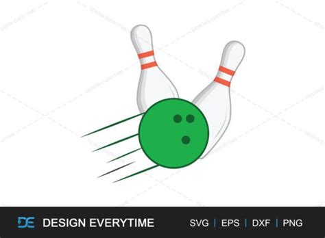 12 Bowling Clipart Svg Designs & Graphics