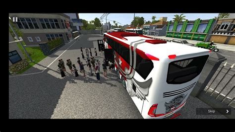 Bus Simulator Indonesia Android Gameplay Youtube