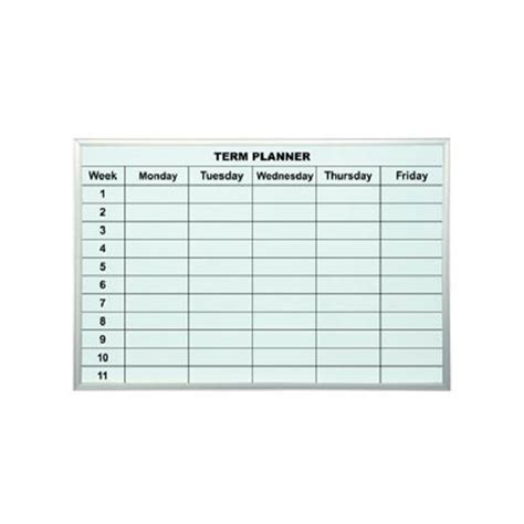 wall mounted planner boards white boards direct