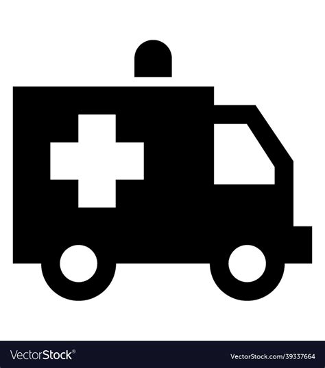 Ambulance Royalty Free Vector Image - VectorStock