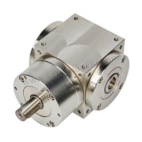 Stainless Steel Bevel Gearbox SIJIE INDUSTRIAL