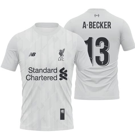 Nueva Camiseta De Liverpool Equipacion Manga Larga Tailandia