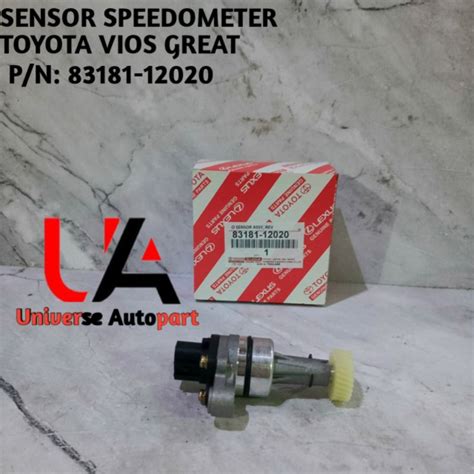 Jual Sensor Speedometer Great All Corolla Soluna Vios Yaris Shopee