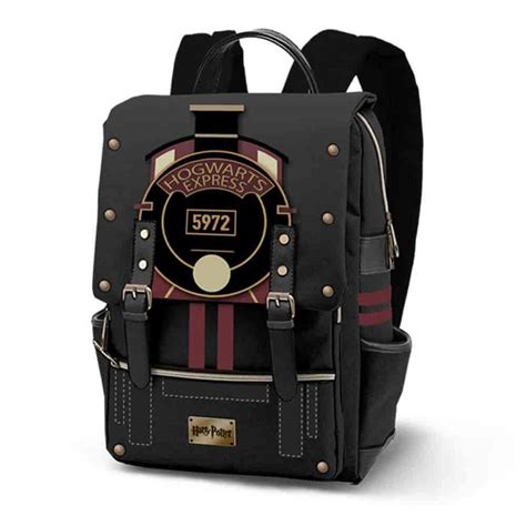 Mochila Hogwarts Express Harry Potter 40cm Bolso Joyas De Disney