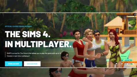 Sims 4 Multiplayer Mod S4MP Sims 4 Wicked Mods