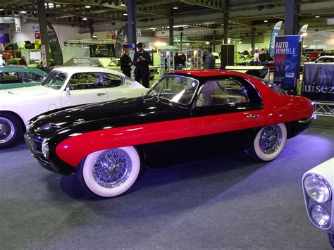 Pegaso Z 102 Touring Superleggera Thrill Beim Autojumble In Luxembourg