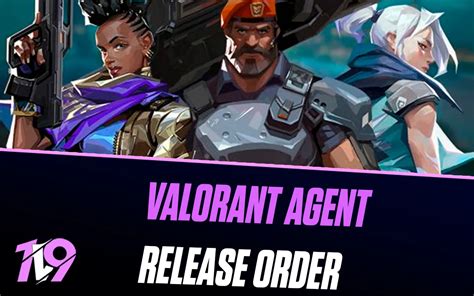 Valorant Agent Release Order Complete Timeline 1v9