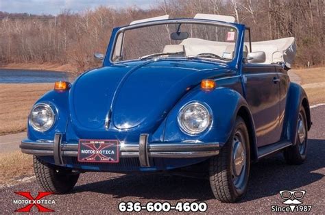 1971 Volkswagen Super Beetle | Motoexotica Classic Cars