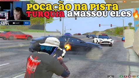 TROCAÇÃO PENHA NA PISTA TURQUIA BROTOU ROLOU POCAÇÃO TEVE K O