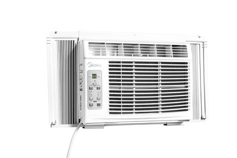 6000 Btu Window Air Conditioner Fan Cools Circulates And Dehumidifies Up To 250 Sq Ft With