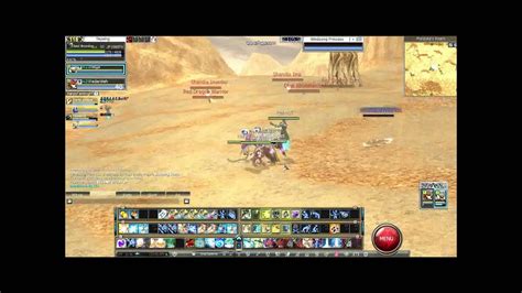 Harpy Taming On Bahamut Server Rappelz Youtube