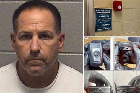 Florida Man Accused Of Hiding Camera In Public Bathroom