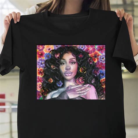 Sza Rnb Rap Hip Hop S Retro Vintage Camiseta Sza Ctrl Etsy