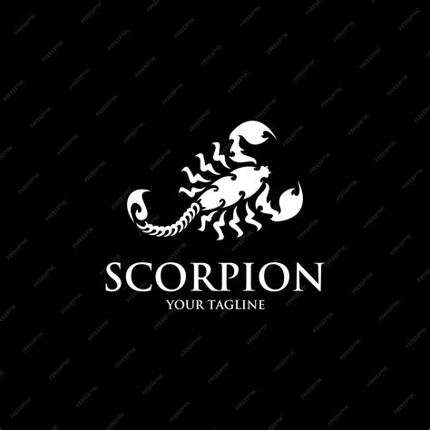 Premium Vector Vector Scorpion Logo Design