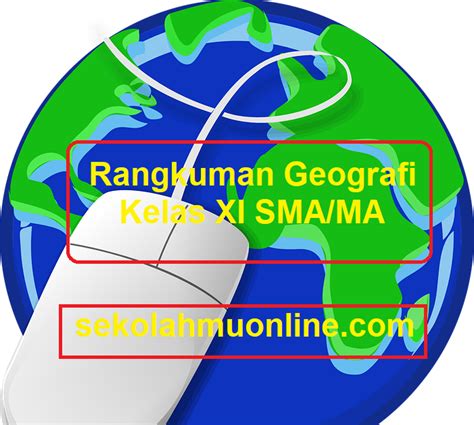 Rangkuman Geografi Kelas Bab Indonesia Sebagai Poros Maritim