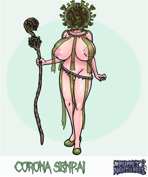 Corona Senpai Default Game Sprite By Phoenixignis Hentai Foundry